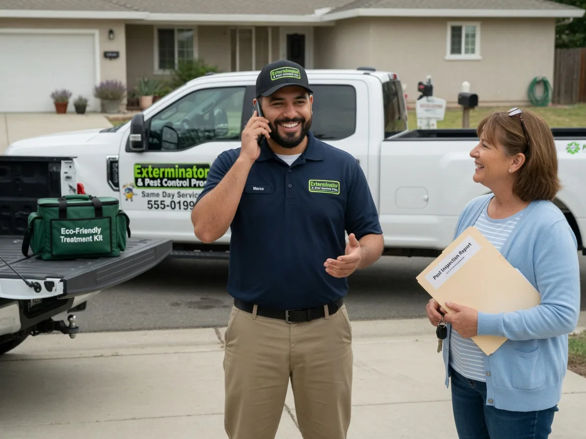 Emergency Pest Control Ellsworth Afb, SD FAQs
